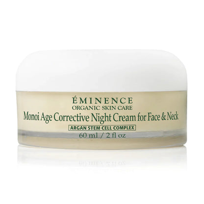 Eminence | Monoi Age Corrective Night Cream for Face &amp; Neck