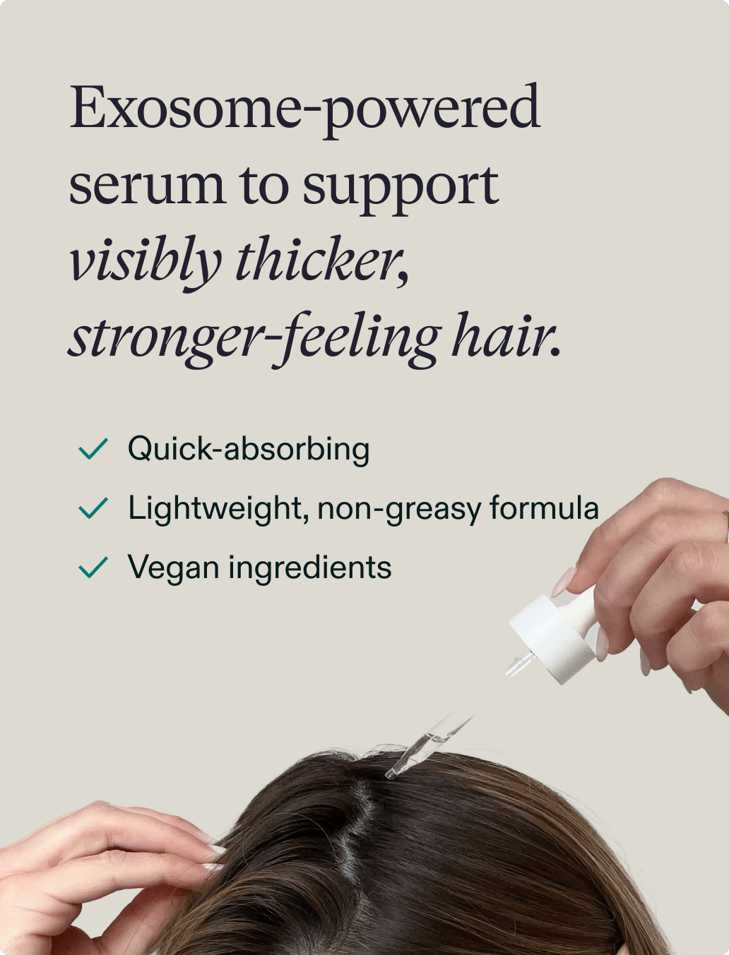 Nutrafol | Women’s Hair Serum