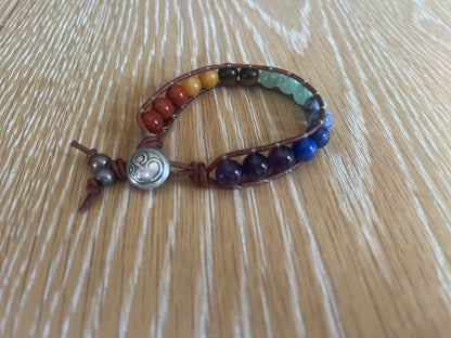 Sage Healing Jewelry - Chakra Bracelet