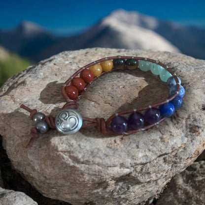 Sage Healing Jewelry - Chakra Bracelet