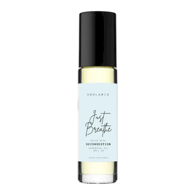 Orglamix | Just Breathe Essential Oil Roll On