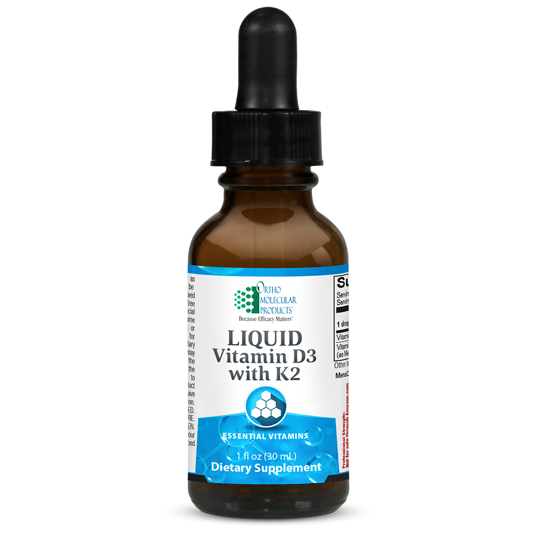 Orthomolecular | Liquid Vitamin D3 with K2