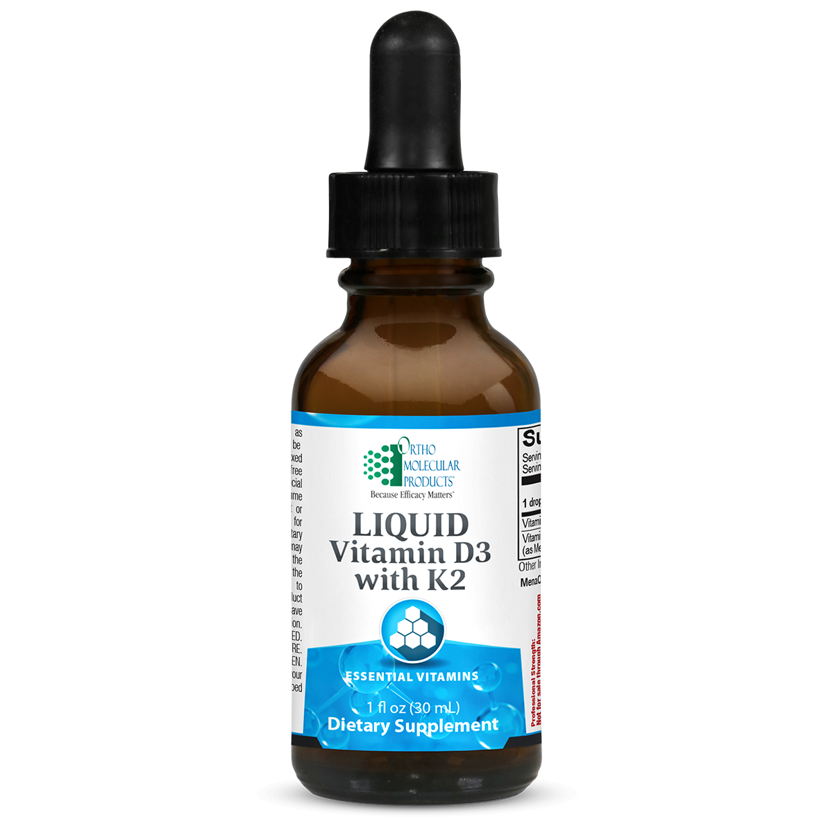 Orthomolecular | Liquid Vitamin D3 with K2