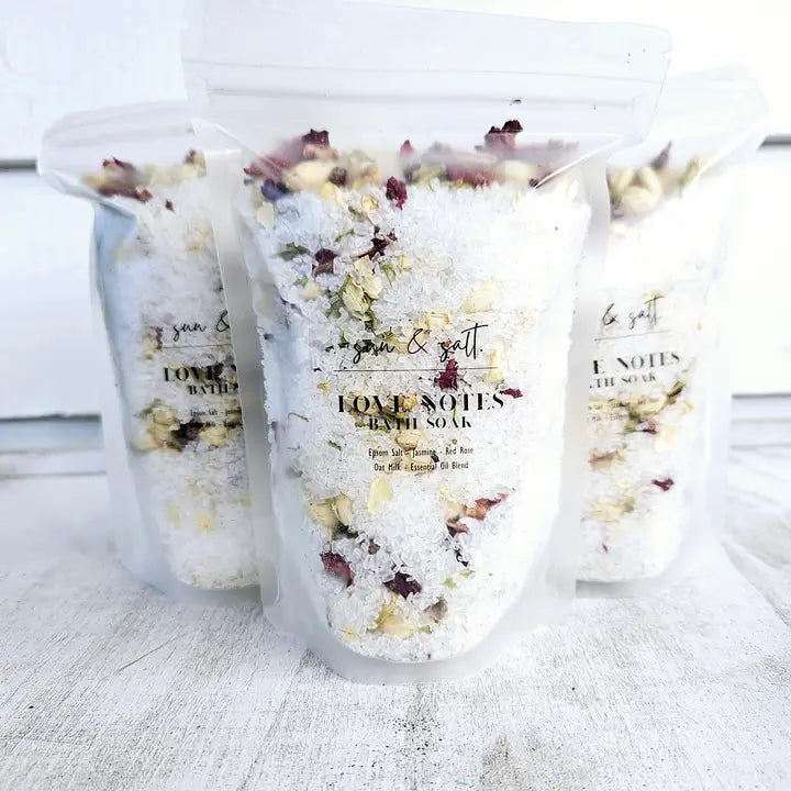 Sun + Salt | Love Notes Bath Soak