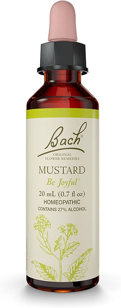 Bach Flower: Mustard