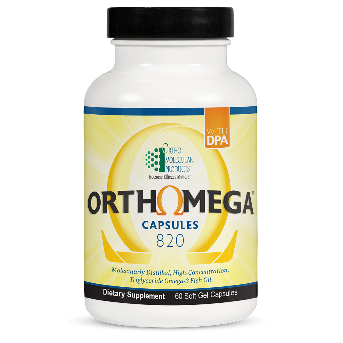 Ortho Molecular | Orthomega® 820