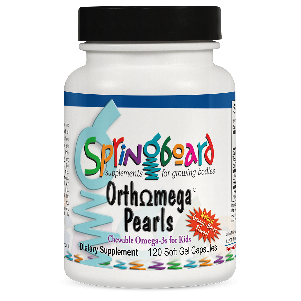 Ortho Molecular | Orthomega® Pearls
