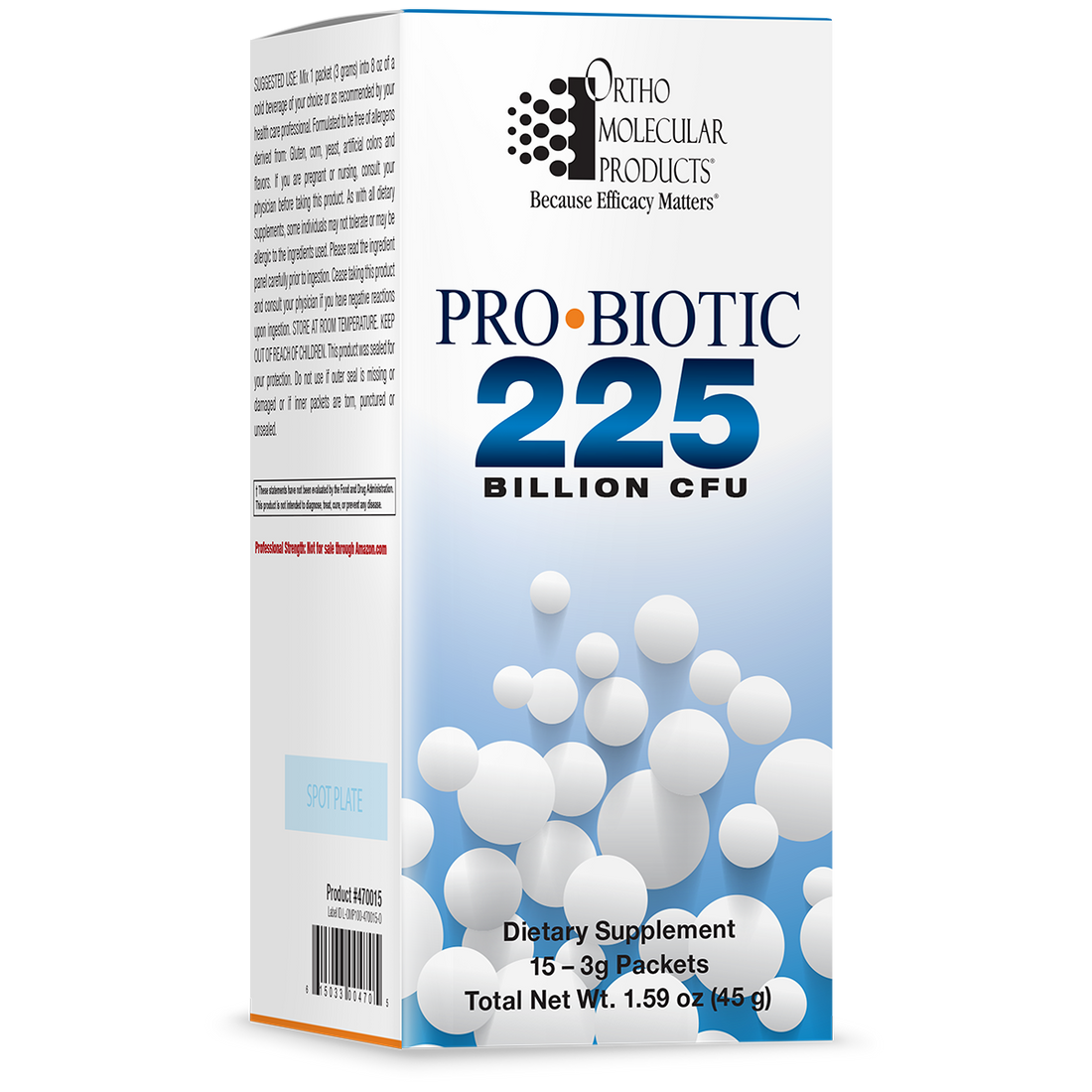 Ortho Molecular | Probiotic 225