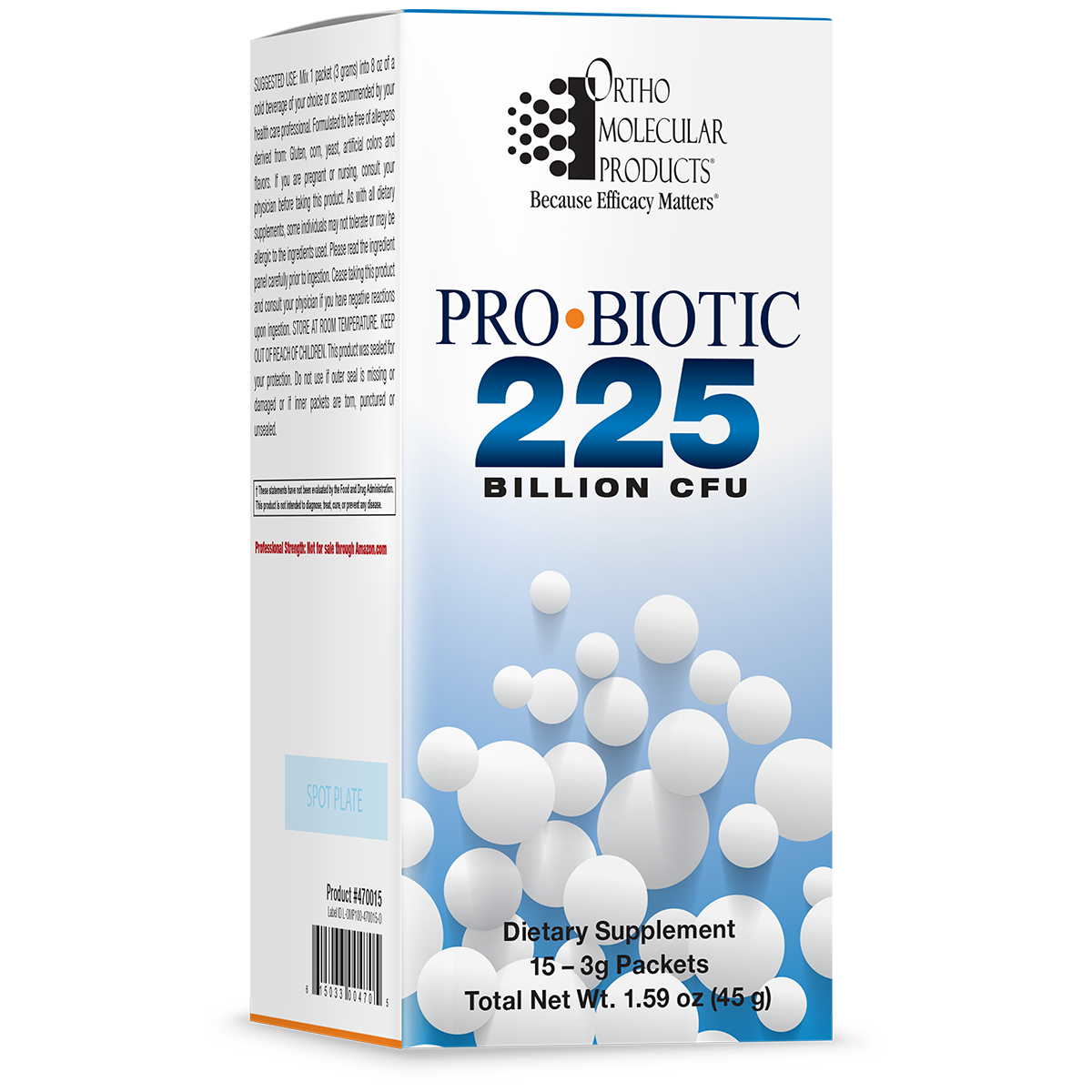 Ortho Molecular | Probiotic 225