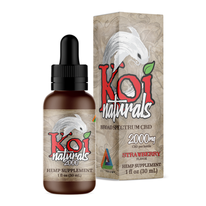 KOI CBD | Koi Naturals CBD Oil Tincture - 1000 mg