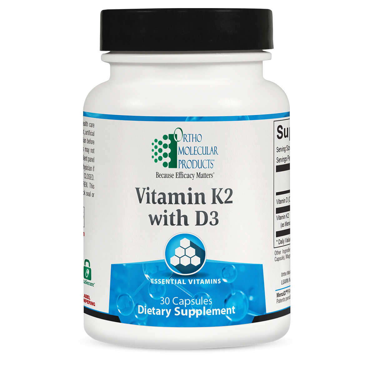 Ortho Molecular | Vitamin K2 with D3