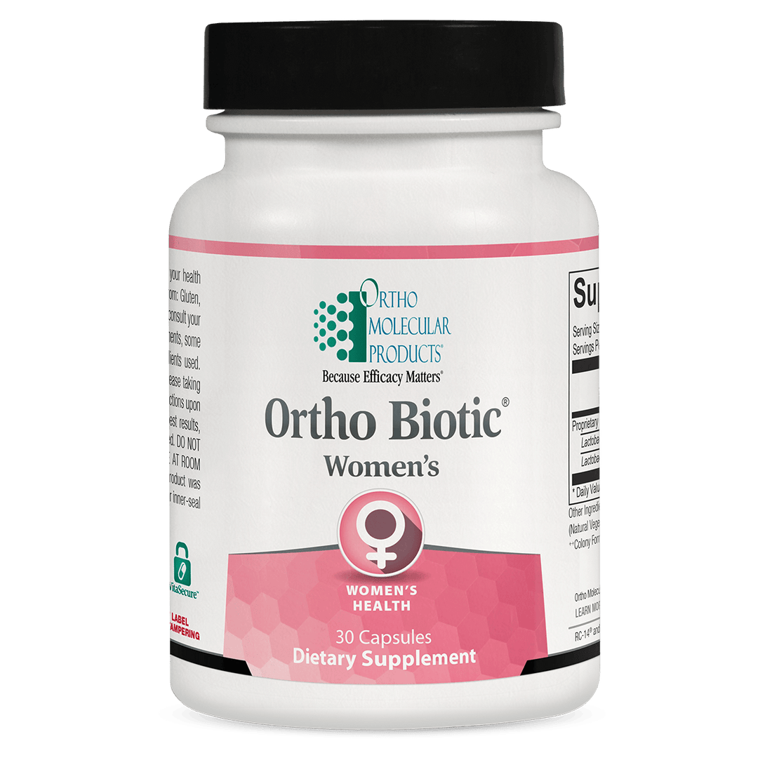 Orthomolecular | Ortho Biotic Women&