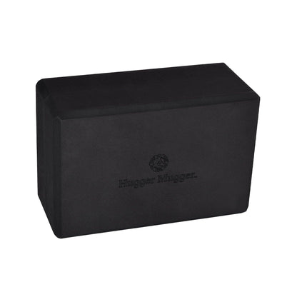 Recycled Foam Yoga Block: 4in