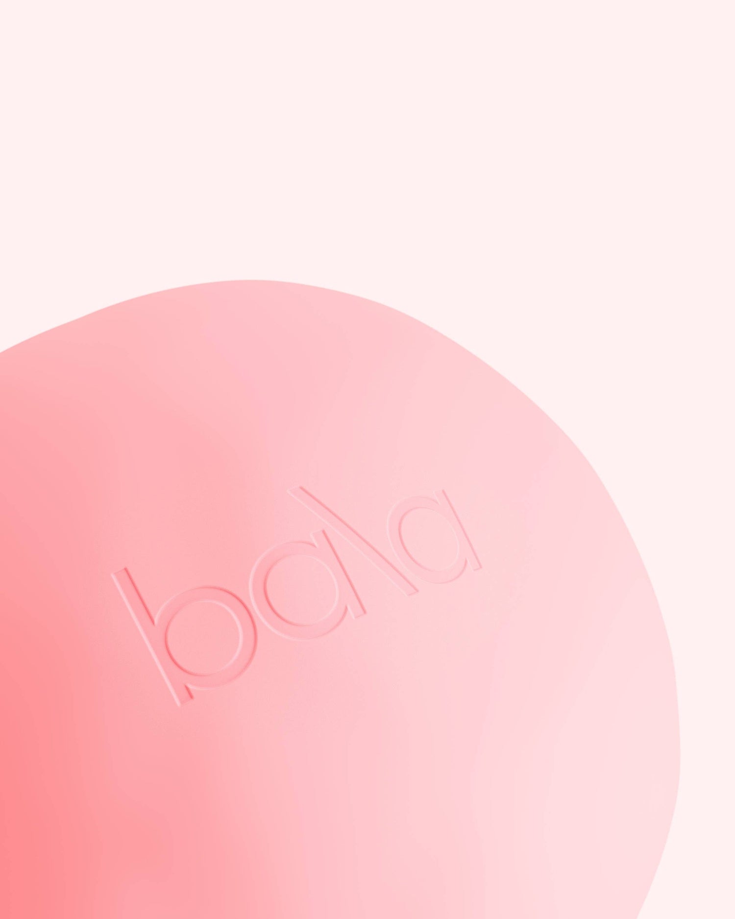 Bala Pilates Ball (Non-Weighted): Sage Green