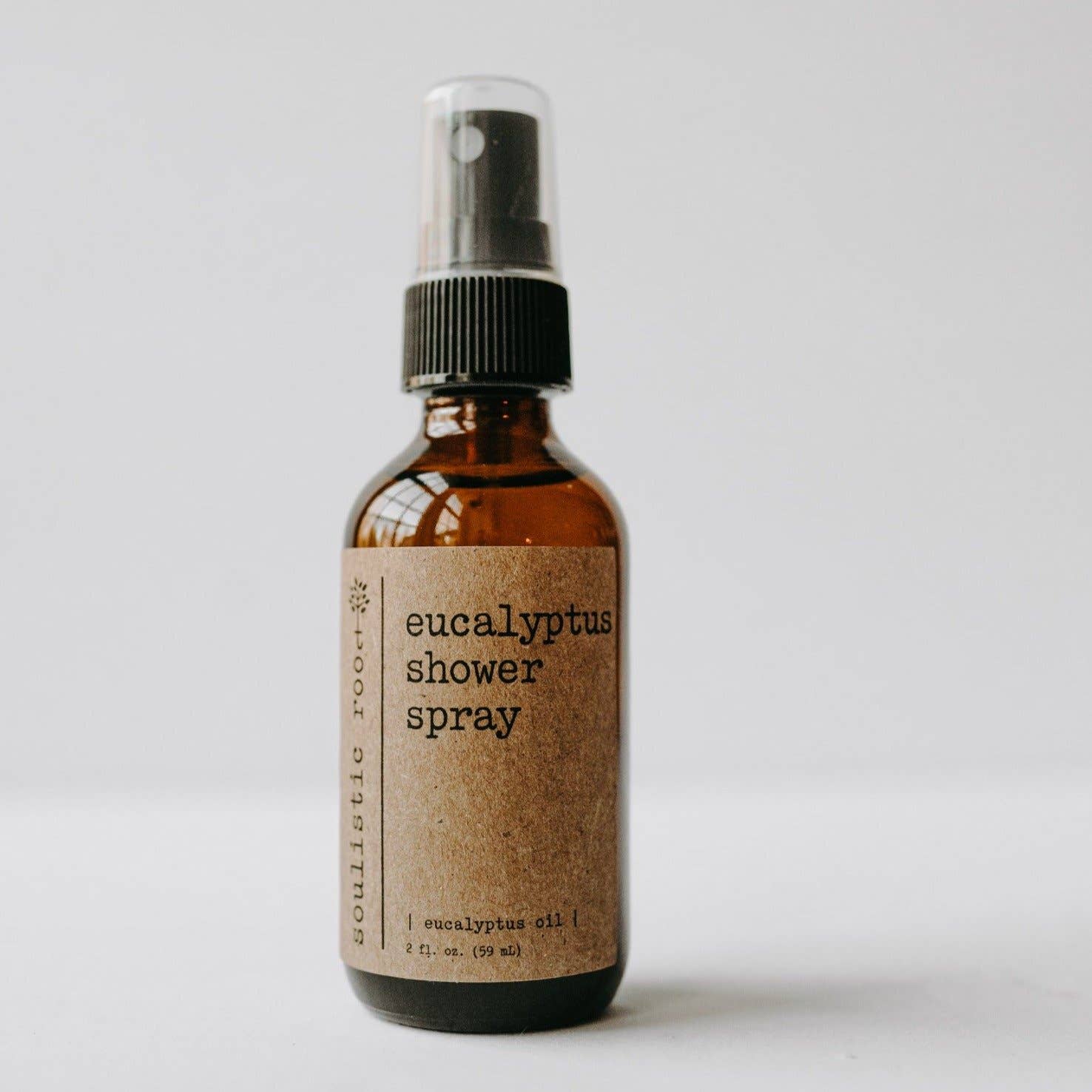 Eucalyptus Shower Spray | Aromatherapy Mist for Showers: 2 oz