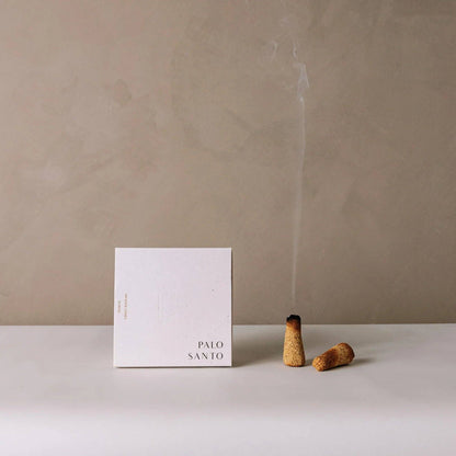 Palo Santo Incense Cones - Handmade in Ecuador (20 pcs)