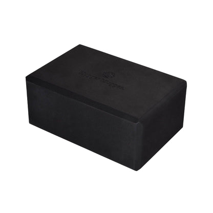 Recycled Foam Yoga Block: 4in