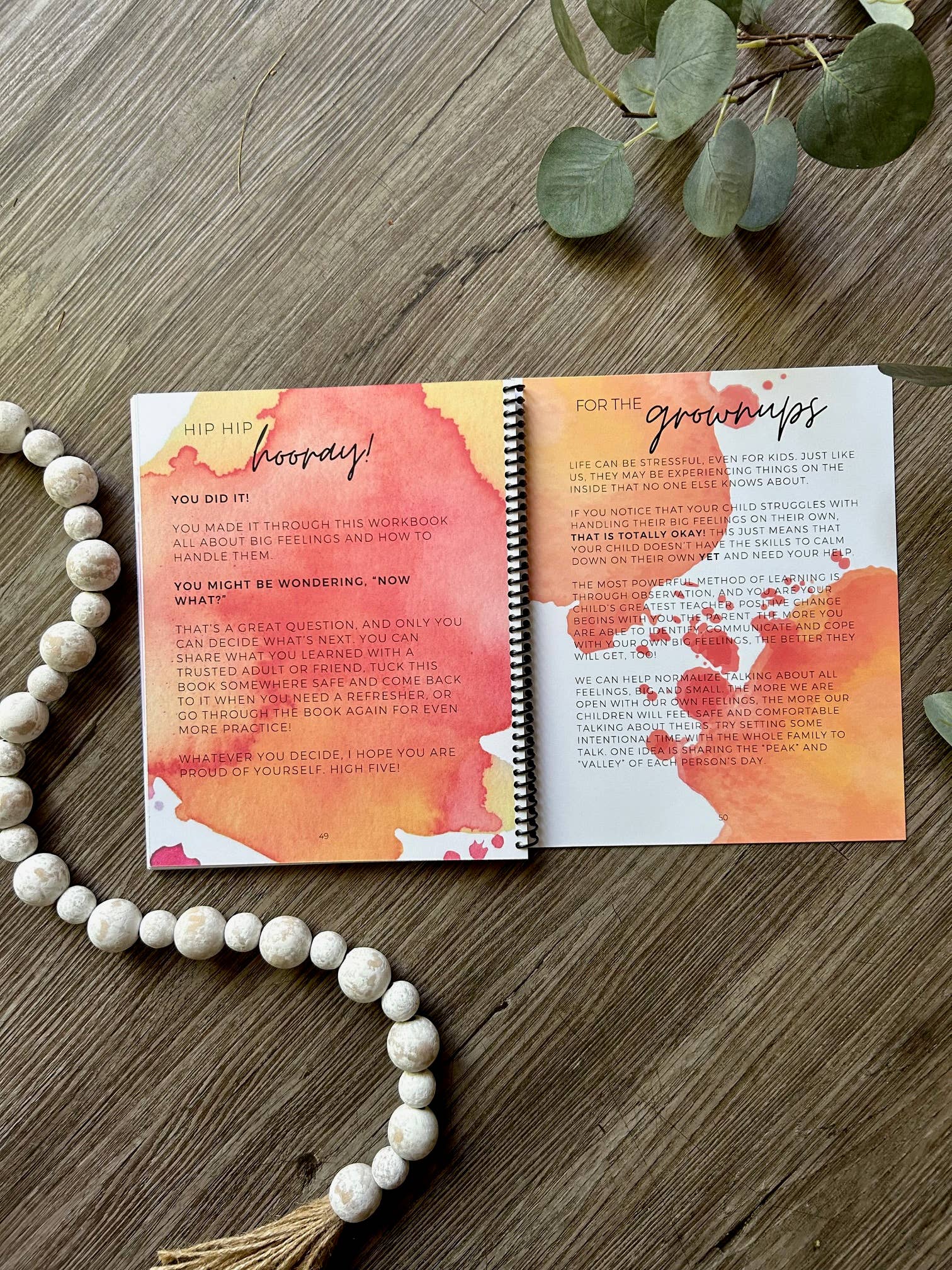 Workbook - The Art of Being + Becoming For Kids