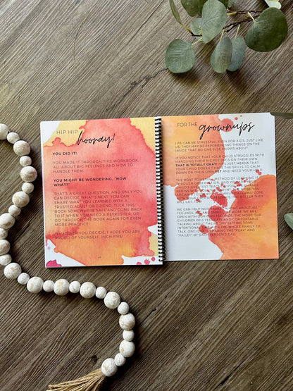 Workbook - The Art of Being + Becoming For Kids