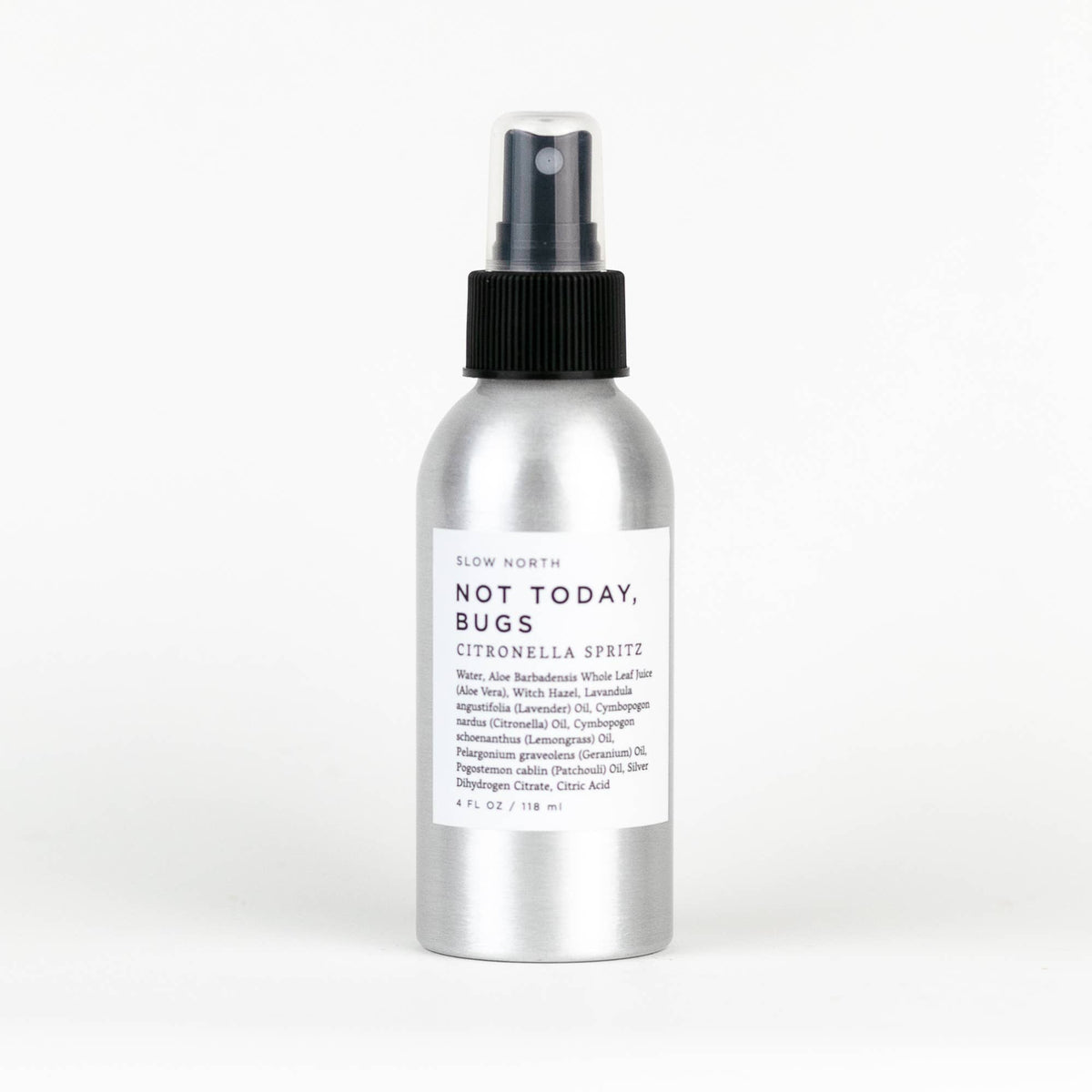 Not Today, Bugs - Bug Spray - Spring Gift