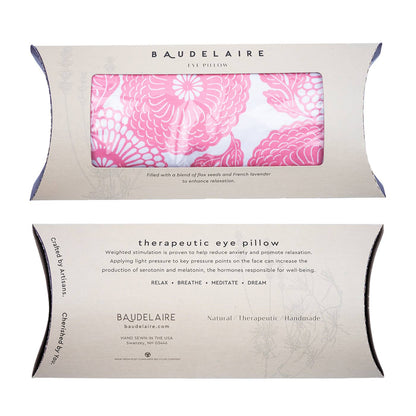 Japanese Mums Eye Pillow