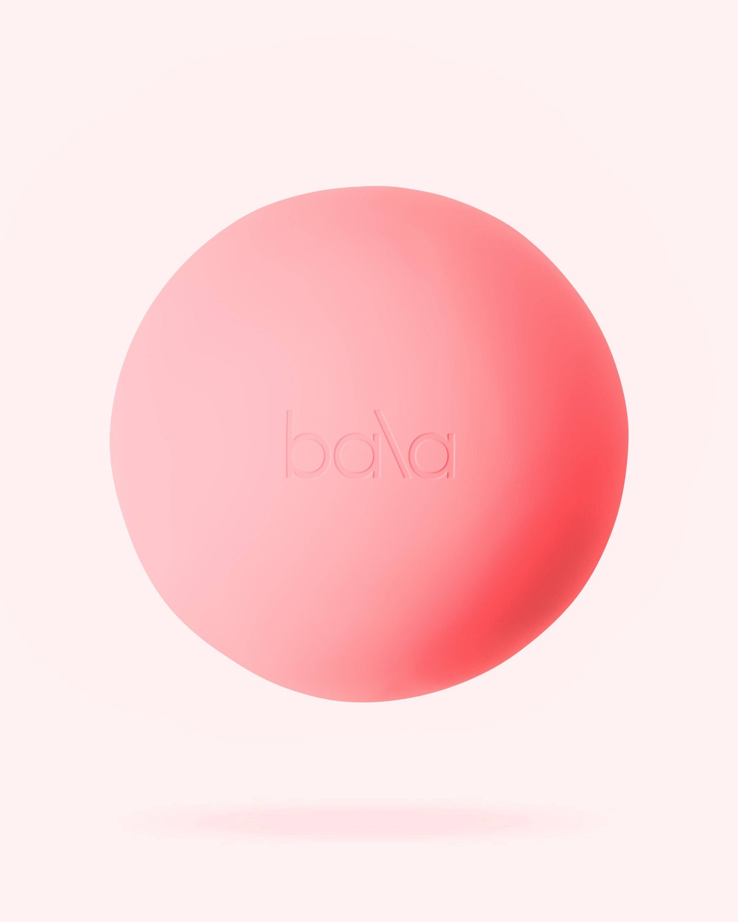 Bala Pilates Ball (Non-Weighted): Sage Green