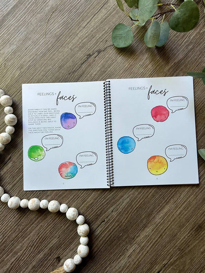Workbook - The Art of Being + Becoming For Kids