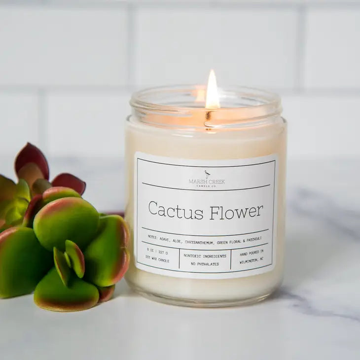 Marsh Creek Candle Co. | Cactus Flower Candle