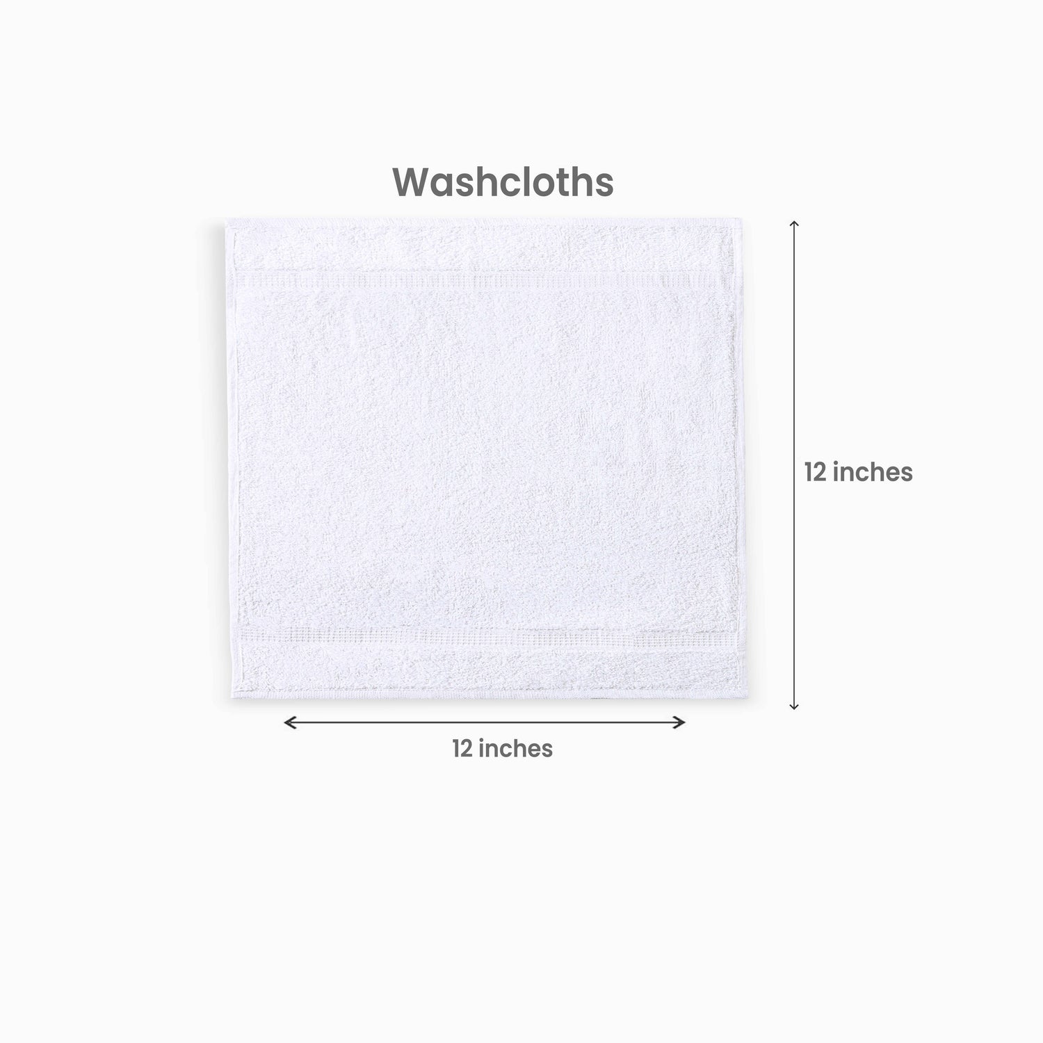 Cotton Bath Towel 26x52 Hotel Spa 12 Pack 700 GSM Soft White: Pack of 6 Cotton Towel (26x52)