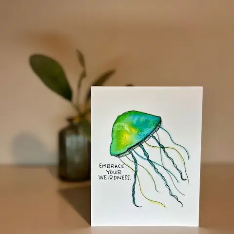 Well Wishes Series - Weird Jellyfish