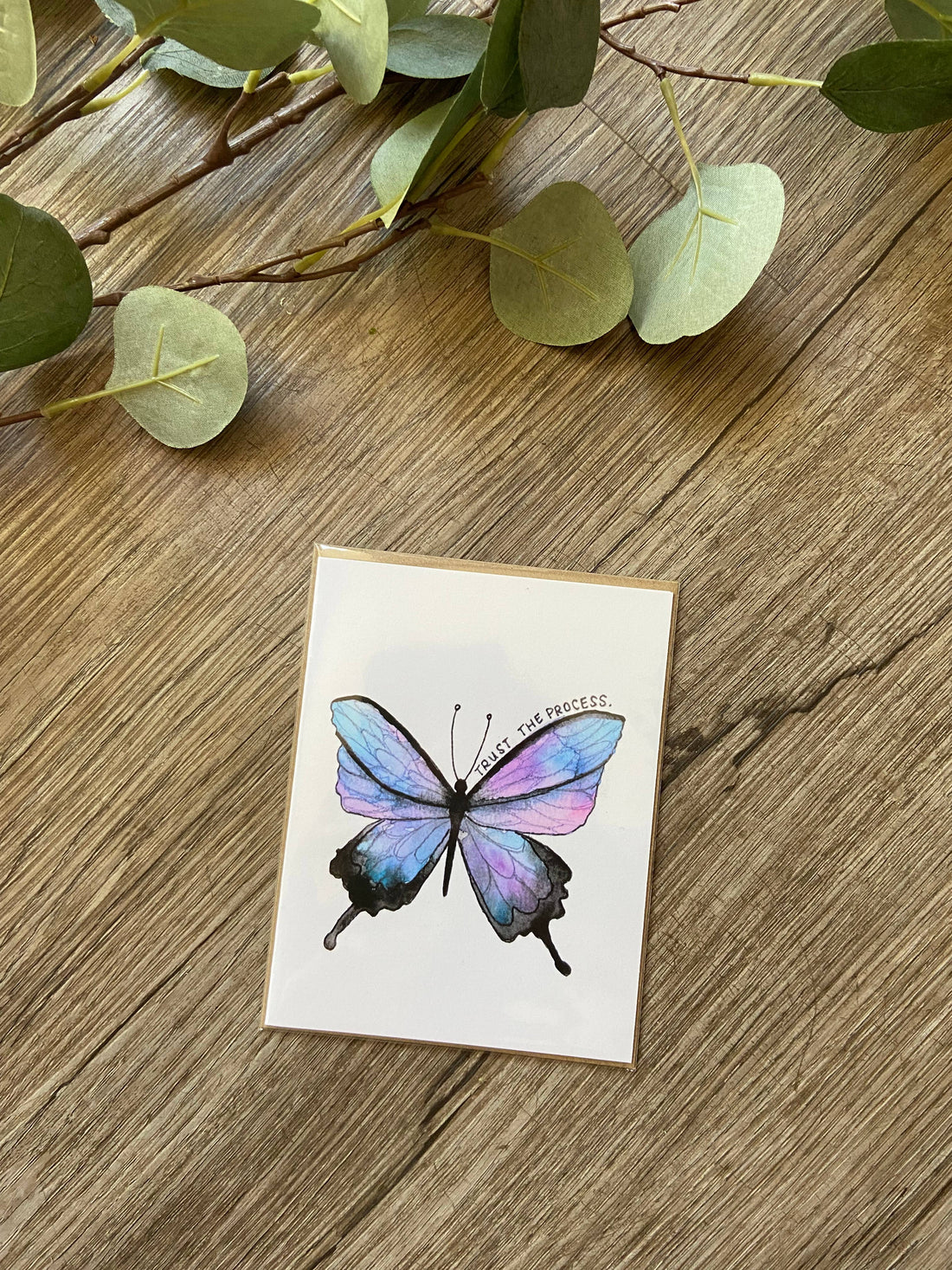 Well Wishes Series - Trust the Process