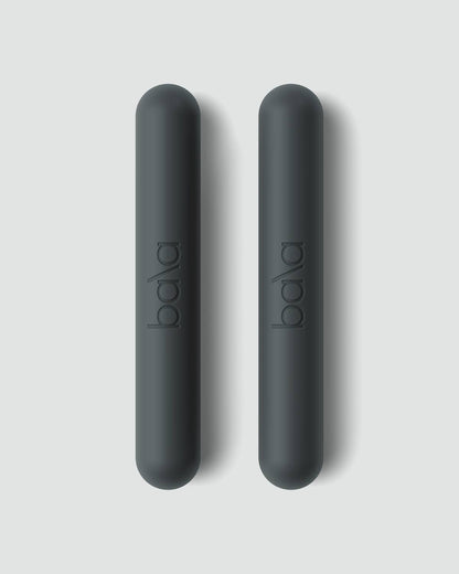 Bala Bars 3 LB: Charcoal / 3LB
