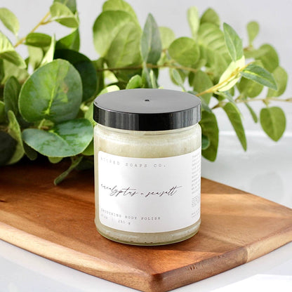 Eucalyptus + Sea Salt Body Polish | Exfoliate, Smooth &amp; Renew
