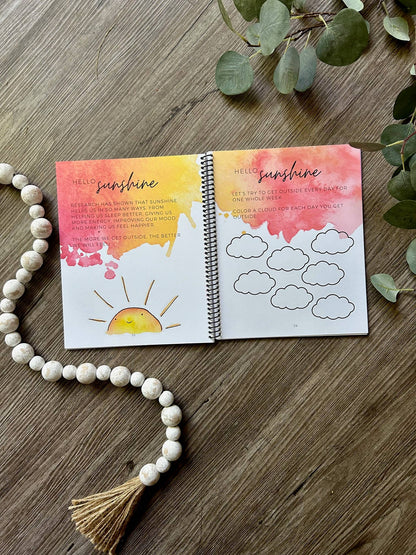 Workbook - The Art of Being + Becoming For Kids