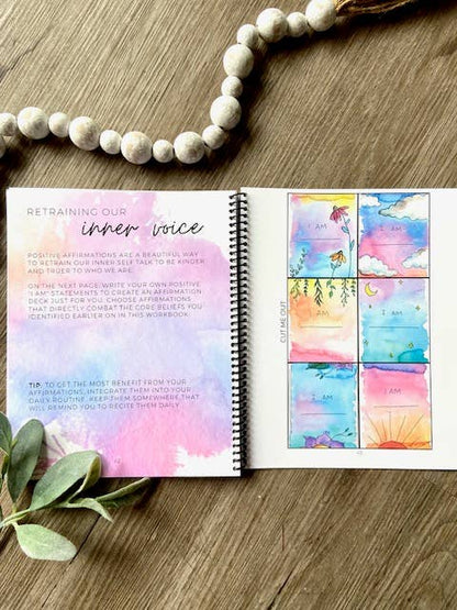 Workbook - The Art of Loving + Letting Go - Creative Journal