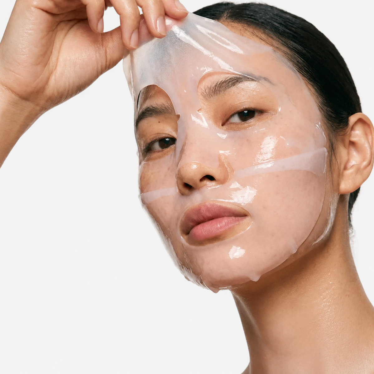 Plantifique PDRN Glass Skin Hydrogel Face Mask - Anti-Aging: 1-pack