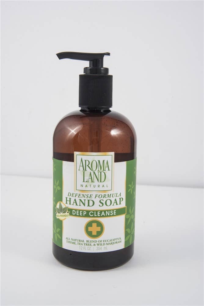 Hand Soap Defense Formula 12 oz