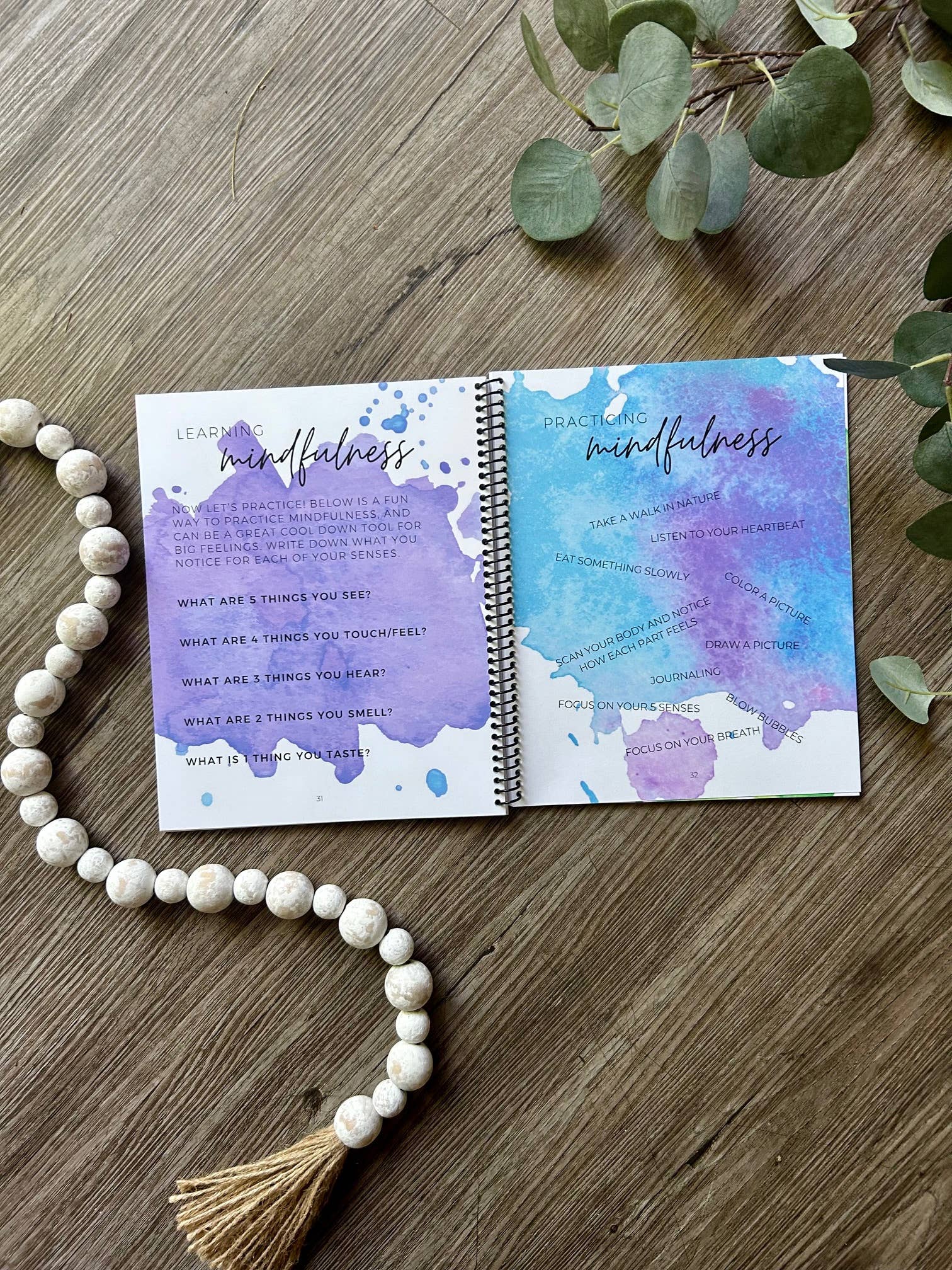 Workbook - The Art of Being + Becoming For Kids