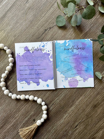 Workbook - The Art of Being + Becoming For Kids