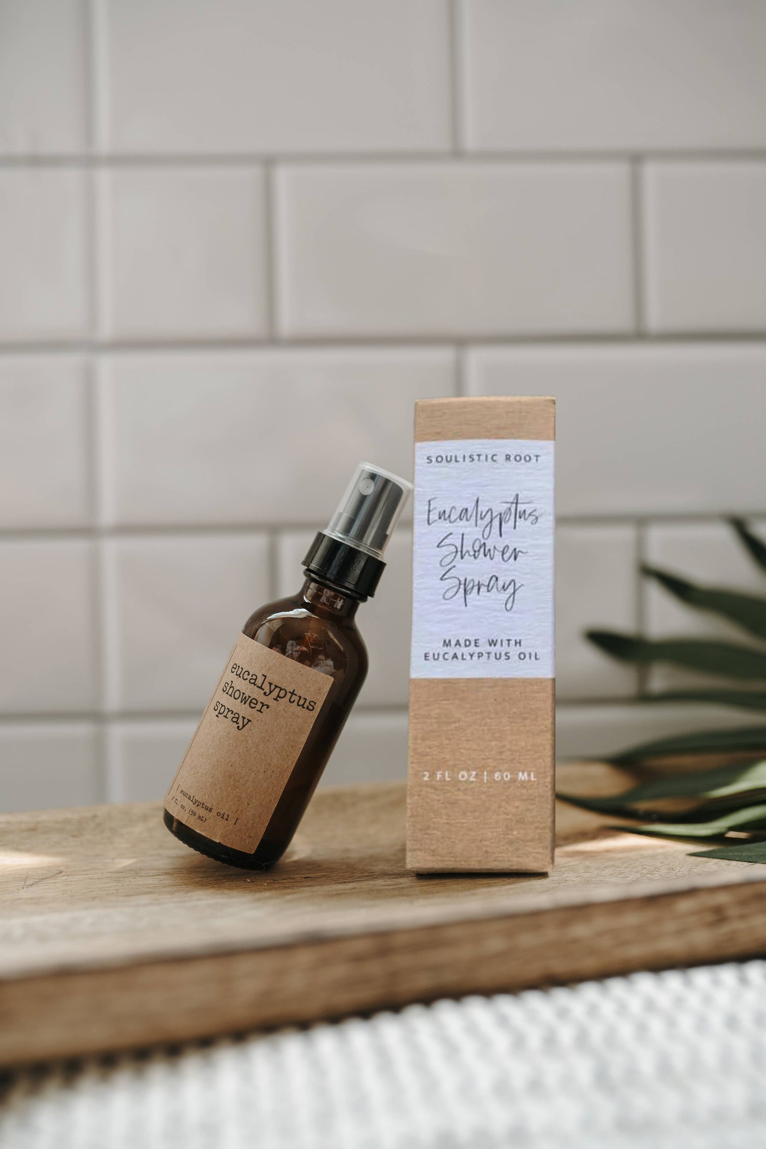 Eucalyptus Shower Spray | Aromatherapy Mist for Showers: 2 oz