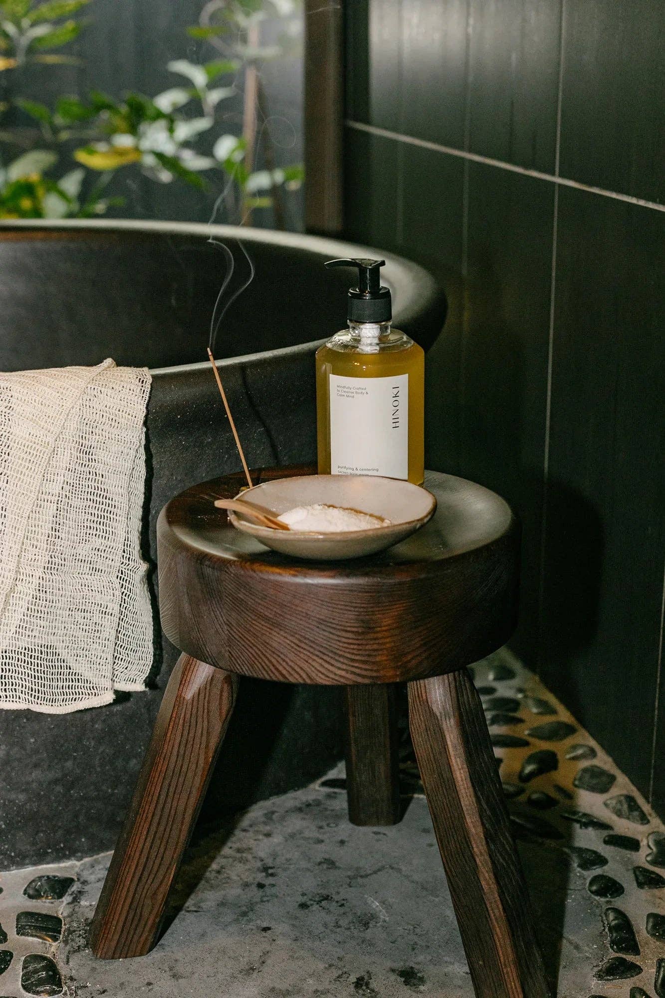 Hinoki Sacred Body Wash - Purifying &amp; Centering