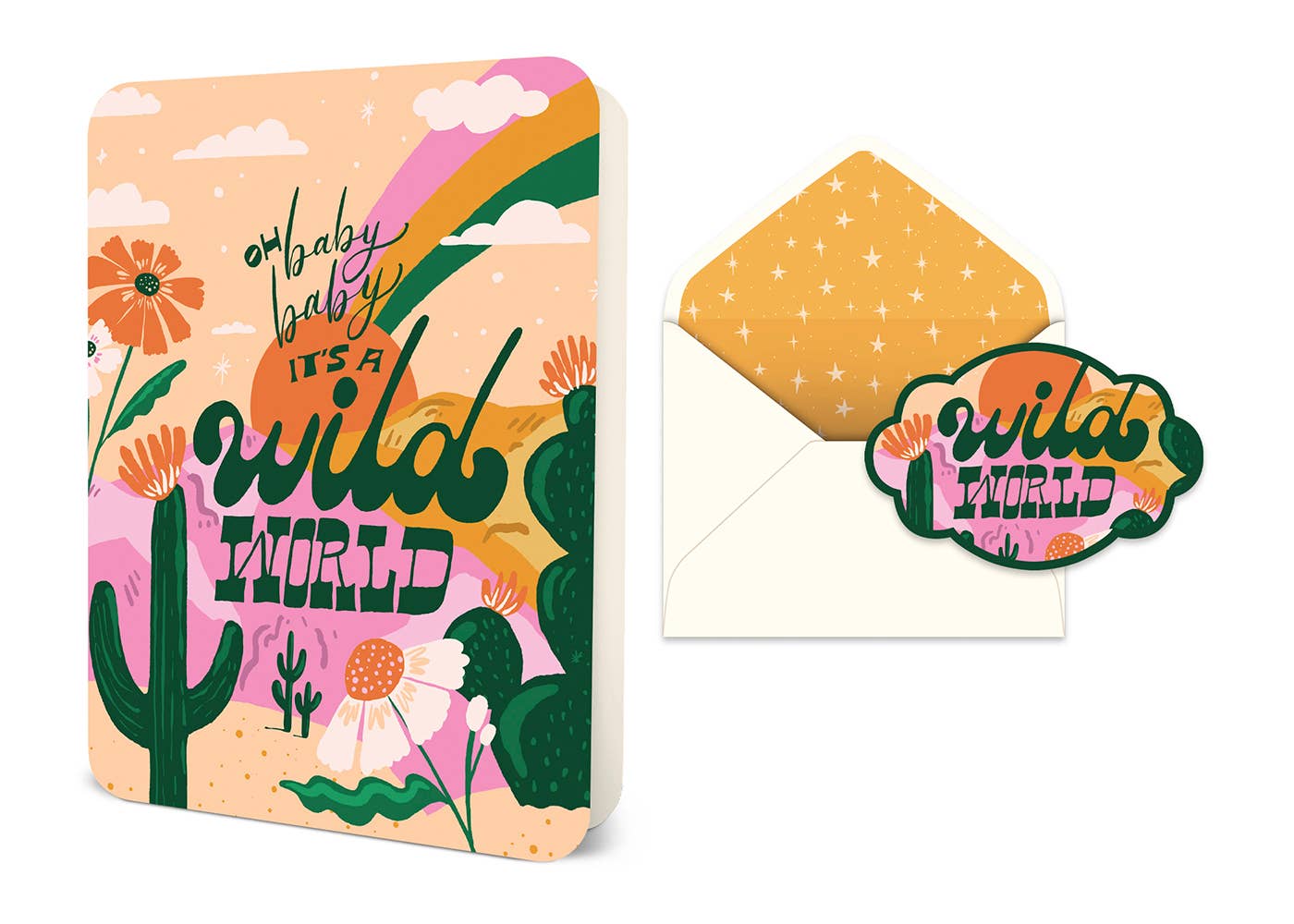 Deluxe Greeting Card | Baby, It&