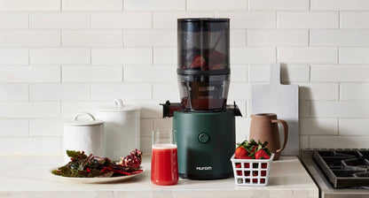 Low Pulp - H320 Cold Press Juicer: Matte Black