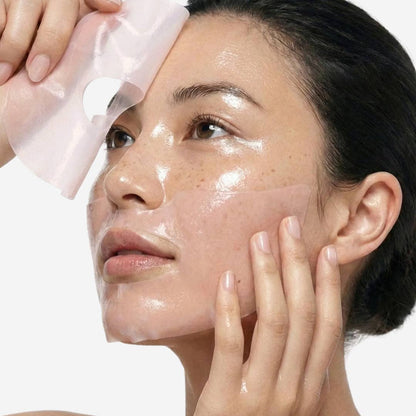 Plantifique PDRN Glass Skin Hydrogel Face Mask - Anti-Aging: 1-pack
