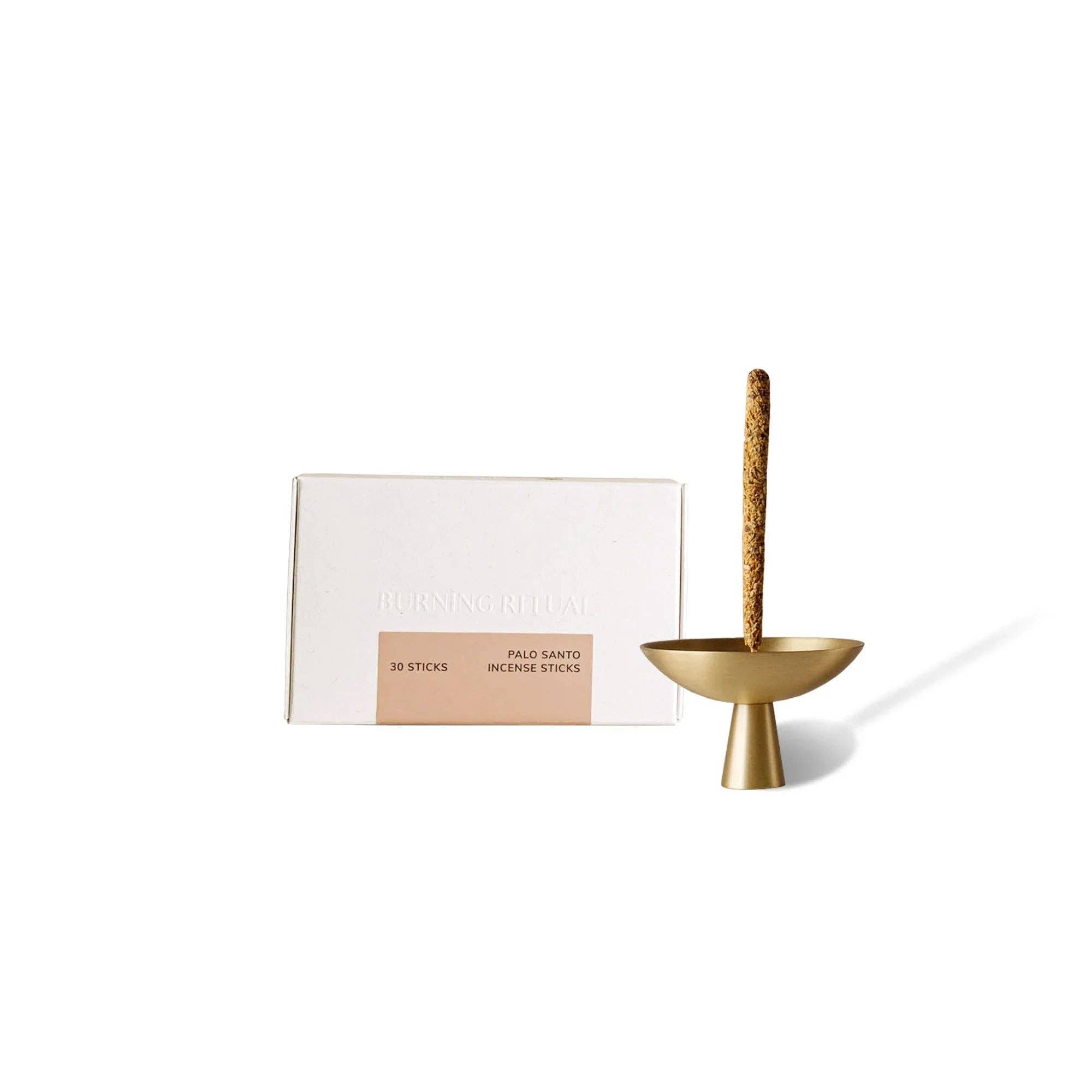 Palo Santo Incense Sticks – 30 Mini Hand-Rolled Sticks from Peru (4.2")