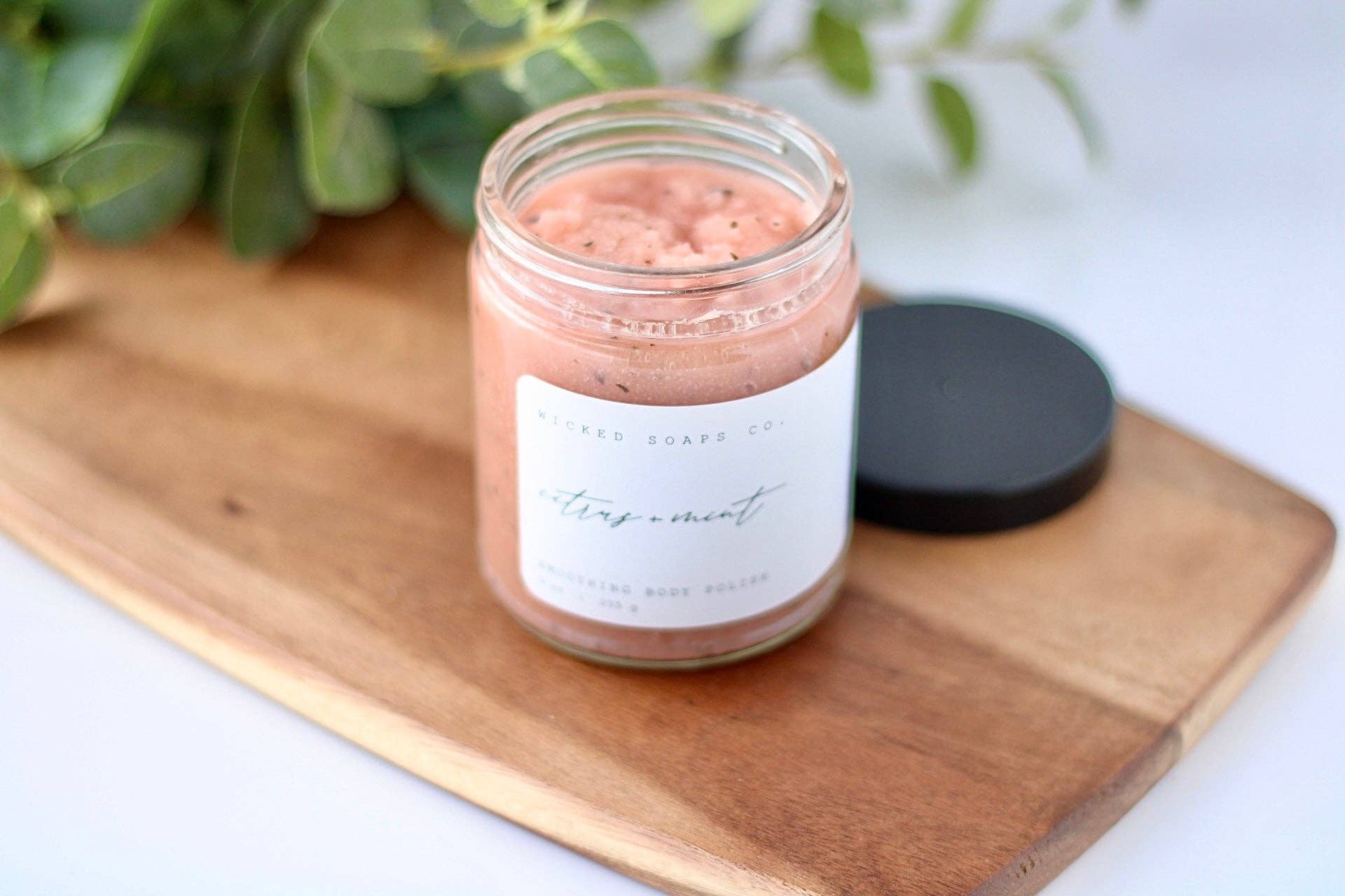 Citrus + Mint Smoothing Body Polish | Exfoliate &amp; Renew Naturally