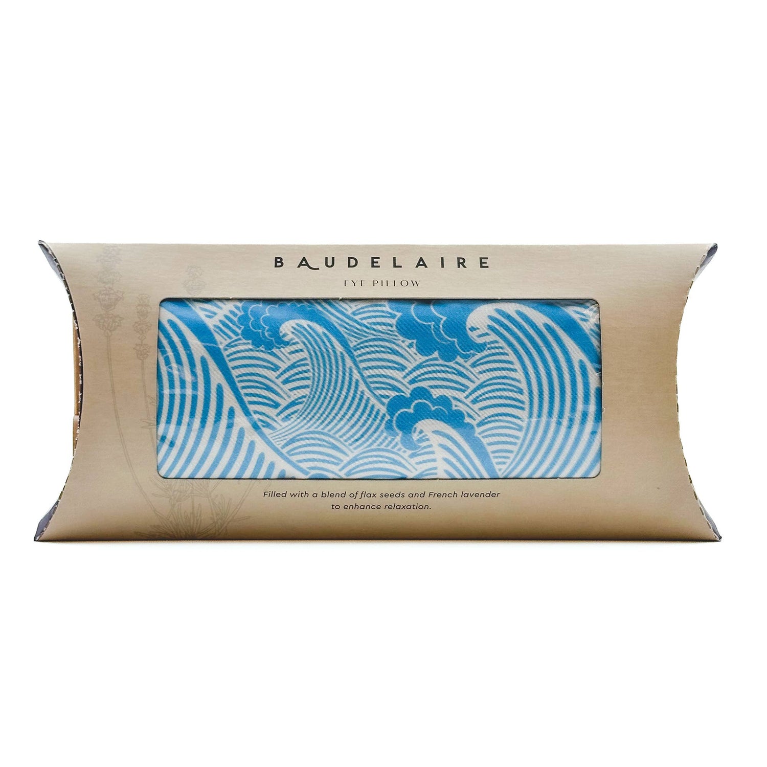 Japanese Waves Eye Pillow
