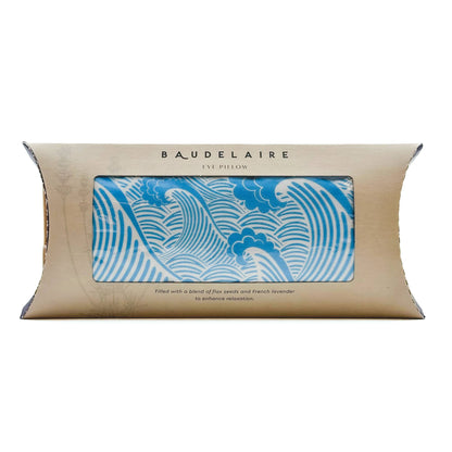Japanese Waves Eye Pillow