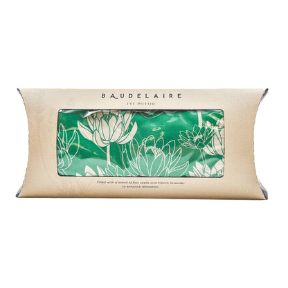 Japanese Lotus Eye Pillow