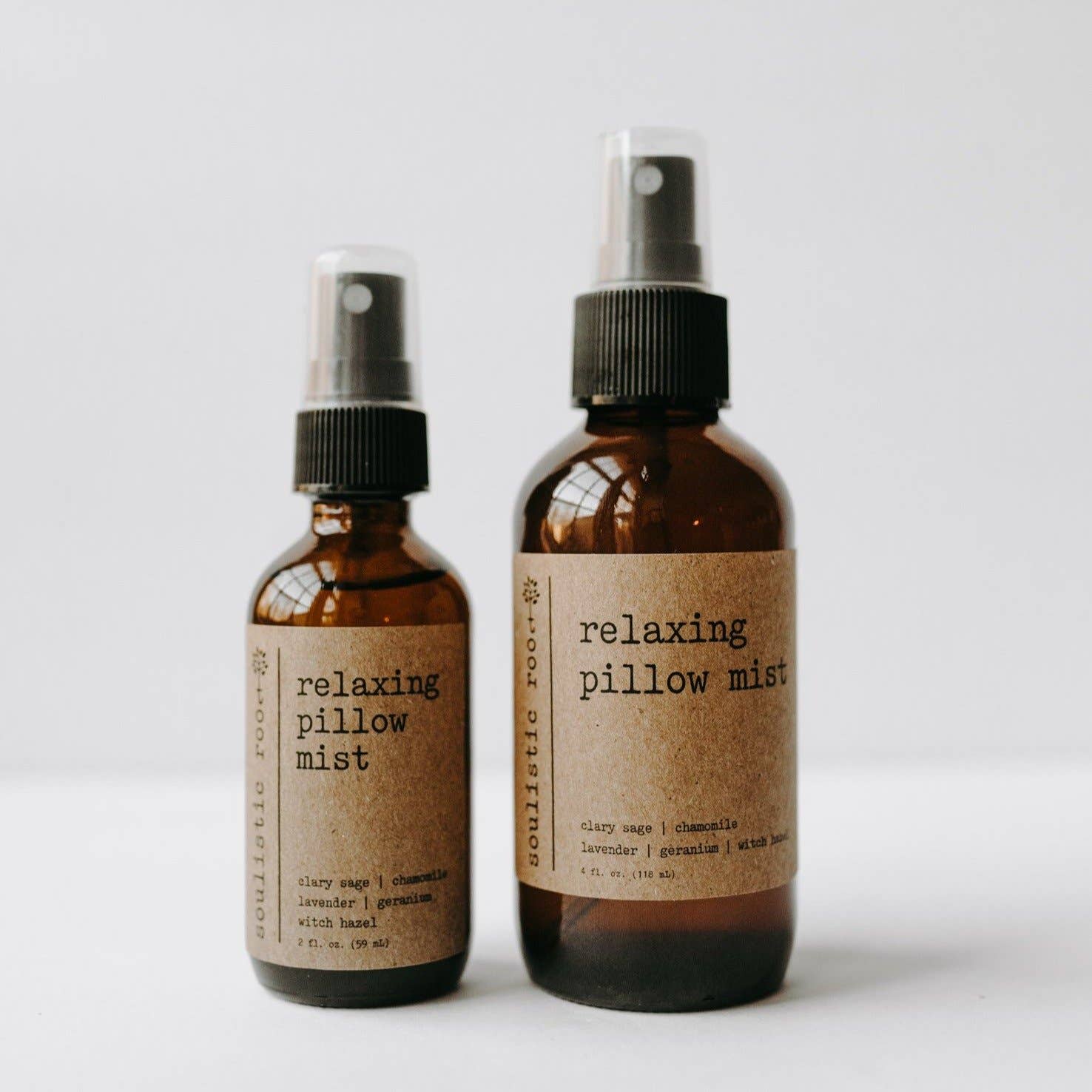 Relaxing Pillow Spray | Sleep &amp; Linen Spray w/ Essential Oil: Amethyst Infused / 2 oz